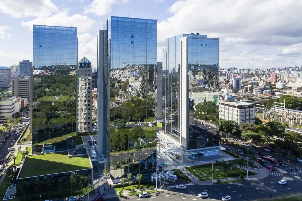 Complexo de edifícios corporativos Trend Office em Porto Alegre